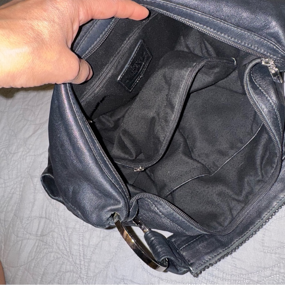 DX Touch Black Luxury Handbag - Picture 10 of 16
